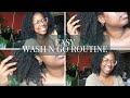 Easy Wash n Go Routine That Lasts A Week! | thedailyfro