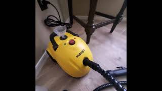 Kuppet 1500W Multi Purpose Steam Cleaner Review, Definitely Worth It