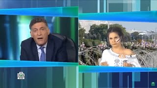 Тигран Кеосаян и актриса Екатерина Шмакова высмеяли протесты Беларуси.