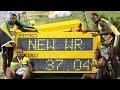 Record du monde de la jamaique sur le 4x100m 3704