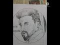 The Villain Kichcha Sudeepa portrait🔥⚡🤩#sudeep#kichcha fans#shorts#viral😎🤙🔥