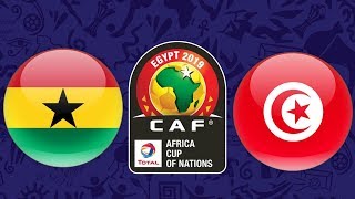 Download lagu Ghana vs Tunisia 1:1 (Penalty) | Africa Cup of Nations 2019 | PES 2018