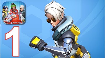 Respawnables Heroes - Gameplay Walkthrough part 1 - Tutorial (Android)