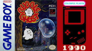 Bubble Ghost - Game Boy (1990) [ Let