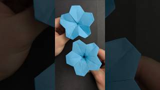Easy Paper Flower DIY 🏵️🌼 #shorts #paperflower #diy #origami
