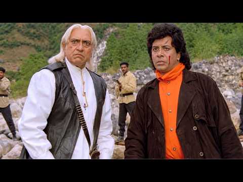मुझे शंकर ज़िंदा चाहिए, ताकि में उसे अपने हाथों से मार सकू - Amrish Puri Zabardast Action Scene