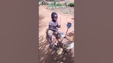 Thumbnail of Boy in Africa made his own drum set 👏 #africa #shorts