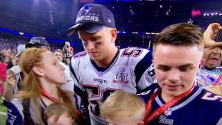 Robert Kraft Delivers Big
