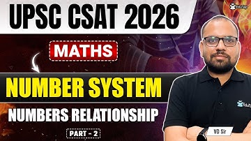 Number System UPSC CSAT | CSAT Maths Syllabus Questions | CSAT Maths Question and Answers PDF EduTap