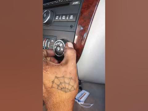 recirculation actuator 08 impala part 1 - YouTube