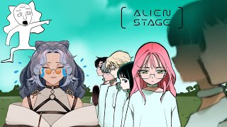 💙【Fandom Corner】Alien Stage watchalong and scream!