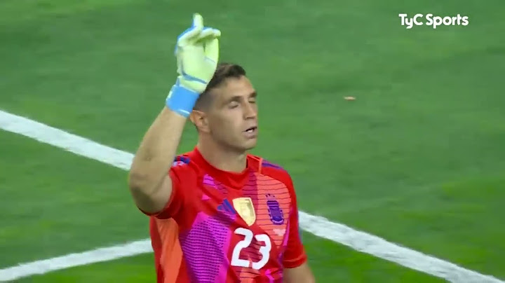Los penales de argentina-ecuador y el pase a semifinales.
