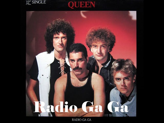 Queen ~ Radio Ga Ga 1984 Disco Purrfection Version class=