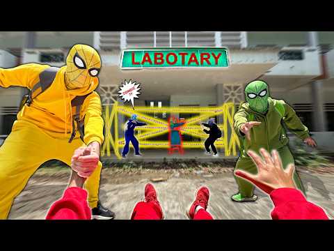 Bros 7 Spider-Man Saw ZOMBIES, In an Abandoned LABORATORY ?? (Secret Experiment Story POV)