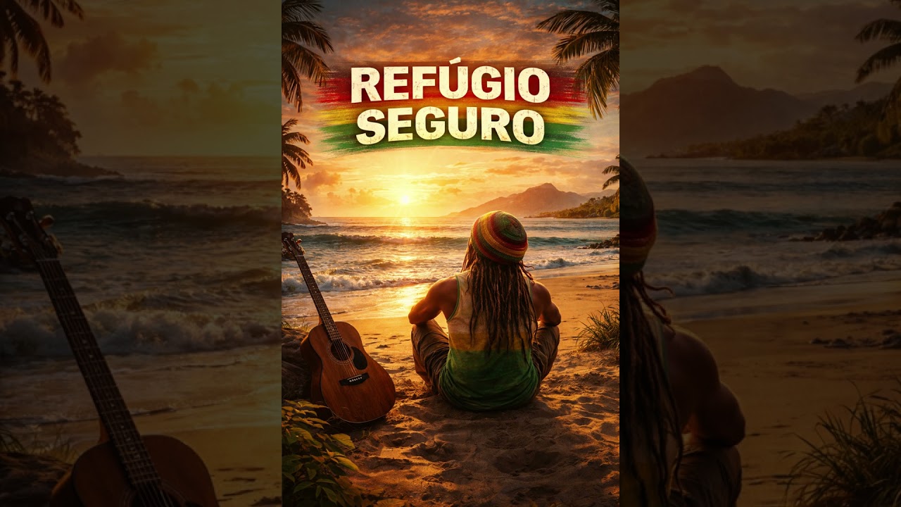 Refúgio Seguro | Roots Reggae Consciente | Música Espiritual