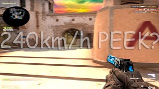 240km/h peek?(csgo fragmovie)