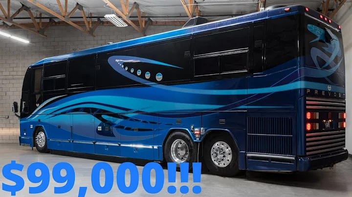 PREVOST H3 MARATHON COACH FOR $99,000 IN GILBERT A...