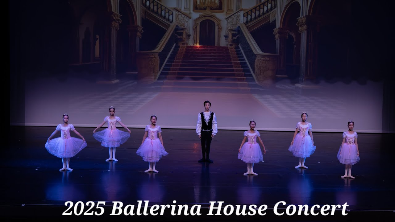 2025 Concert * Part 3 🩷 Swan Lake- Act1 Character Dance (G5)