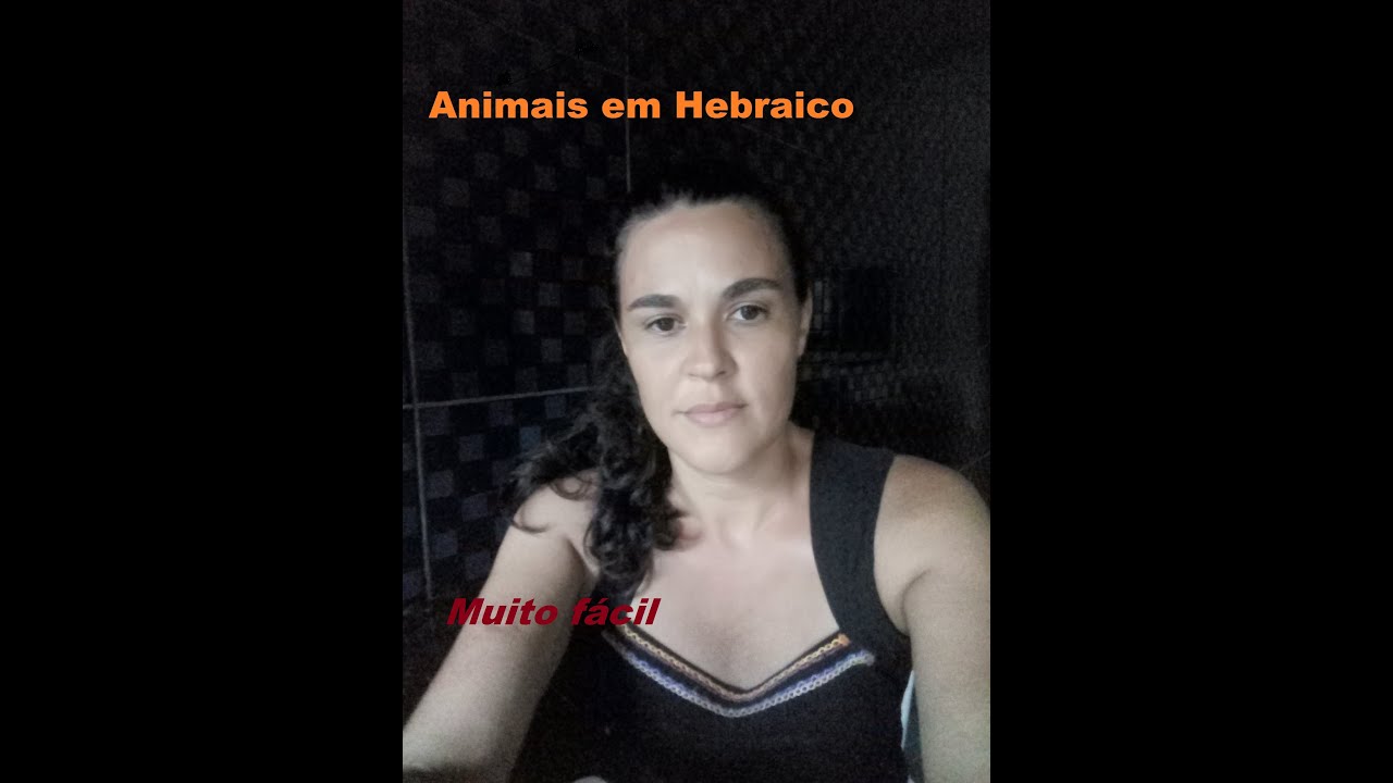 Aula de Hebraico - Animais #1