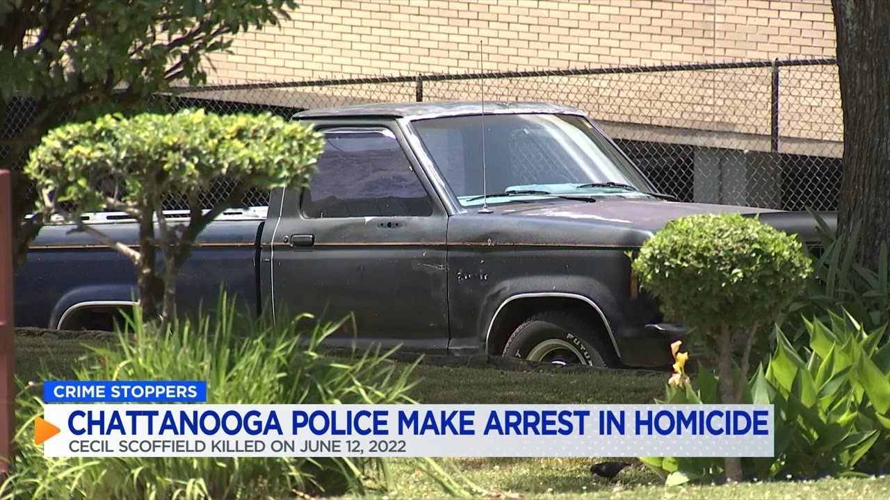 CHATTANOOGA POLICE MAKE ARREST IN CRIMESTOPPERS HOMICIDE - YouTube