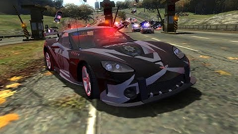 nfs most wanted cross 800km vs everyone challenge series 22 - 29