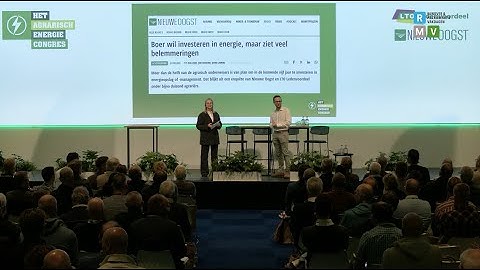 Agrarisch Energie Congres | RMV Gorinchem | 25-11-2025