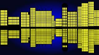 NIGHT CITY WITH WATER REFLECTION  Adobe Animate