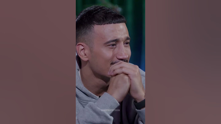 Nesim krijgt een prachtige boodschap van zijn vader, voorafgaand aan zijn toekomstig vaderschap ❤️