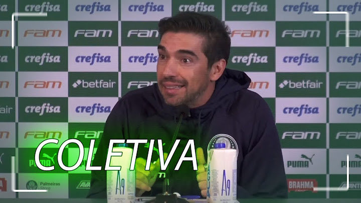 MELHORES MOMENTOS COLETIVA ABEL FERREIRA | PALMEIRAS 1 X 1 FLAMENGO