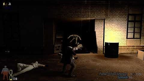 Max Payne 2 reload spin