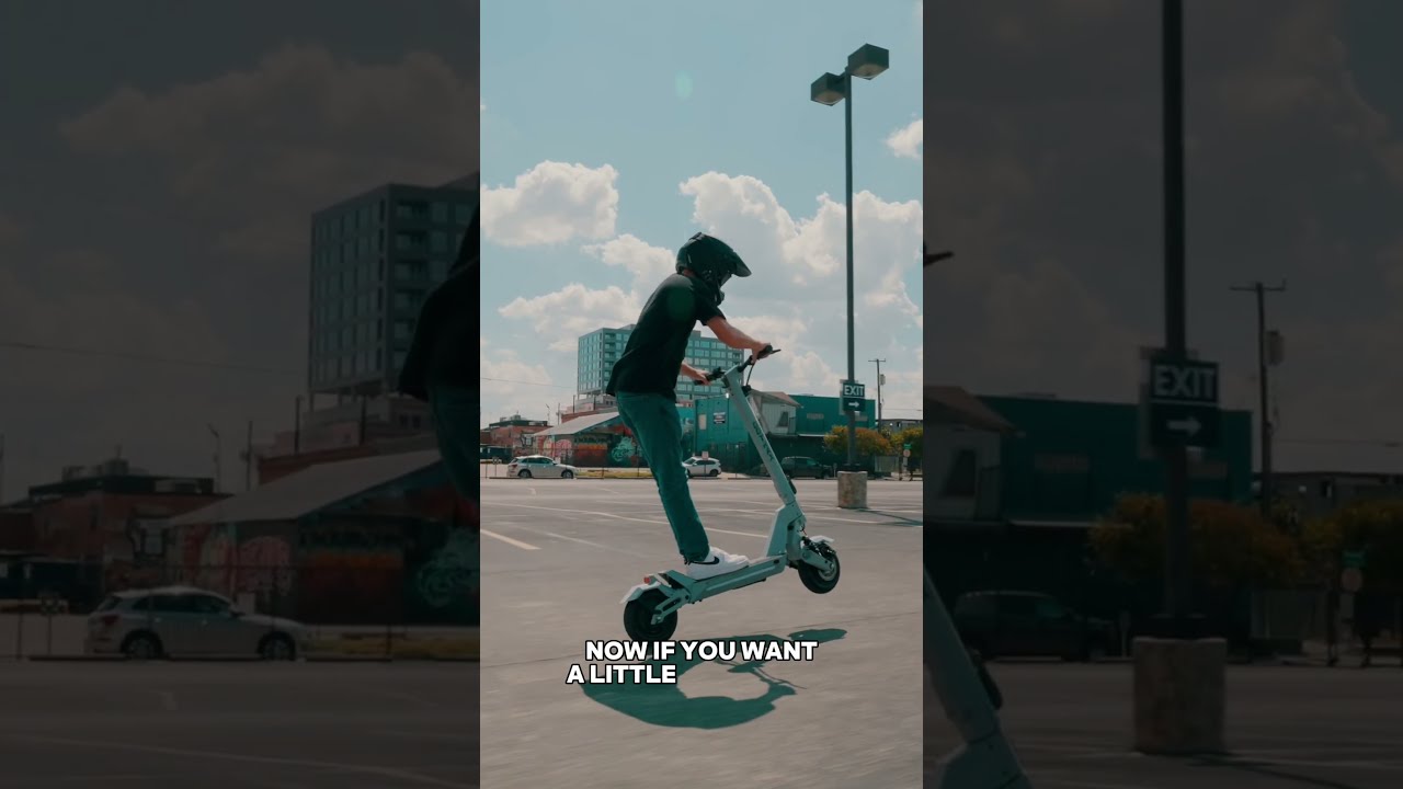 Why You Need A Dual Motor Electric Scooter