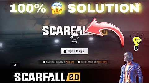 Scarfall 2.0 login problem fix permanently 😍🫶 | Not opening issue solved ☠️ | #AAFAT444 #scarfall 