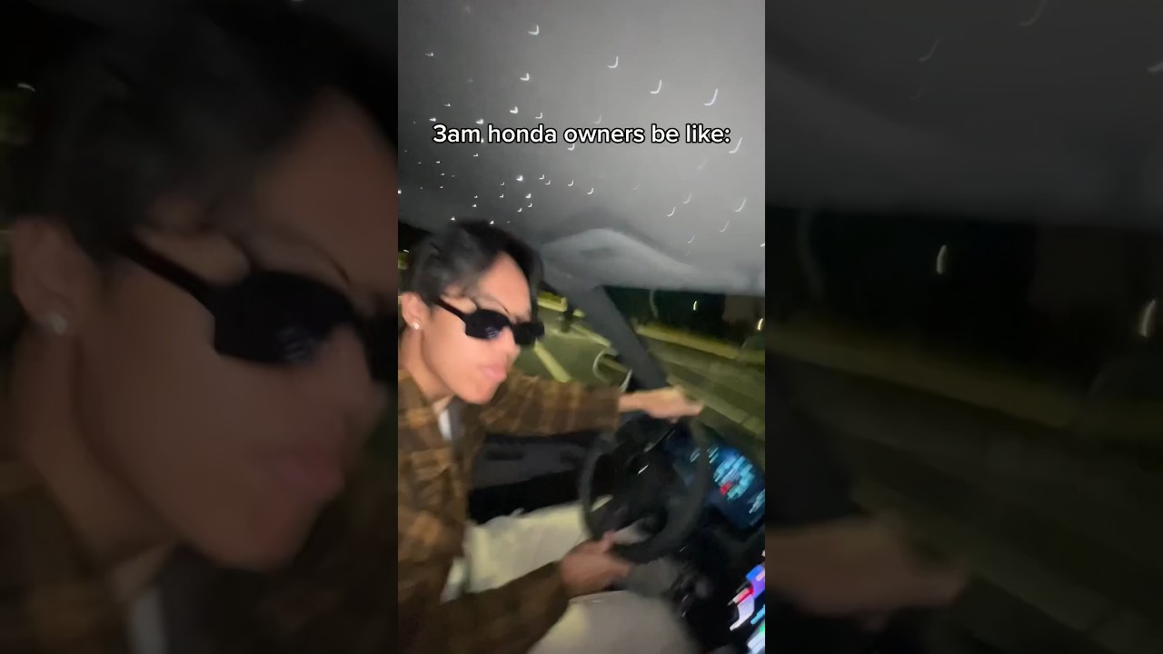 3am honda owners be like.. 🤣 | 