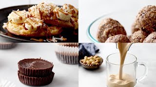 Our top 10 low-sugar snacks for the New Year! Get all the recipes h...