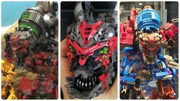 Transformers Studio Series Devastator Visual Spectacle First Look