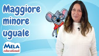 Maggiore minore uguale - Educational @MelaMusicTV ​