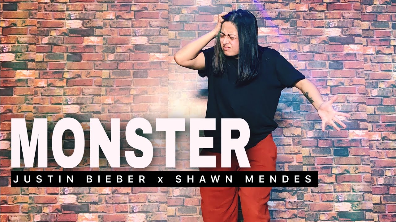Monster - Justin Bieber X Shawn Mendes | Dance Cover | Asna Pradhan
