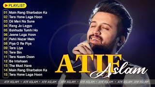 Best of ATIF ASLAM Songs - Bollywood Romantic Love Songs - Audio Jukebox - Hindi Hit Songs