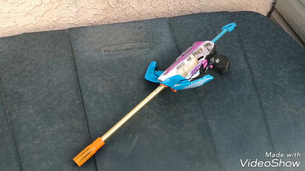 Bird of Prey, Type L slo-mo trajectory tests. Big screen reccomended.