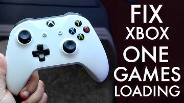 How To FIX Xbox One Games Not Loading! (2022)