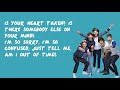 I Should Have Kissed You - One Direction (Lyrics)