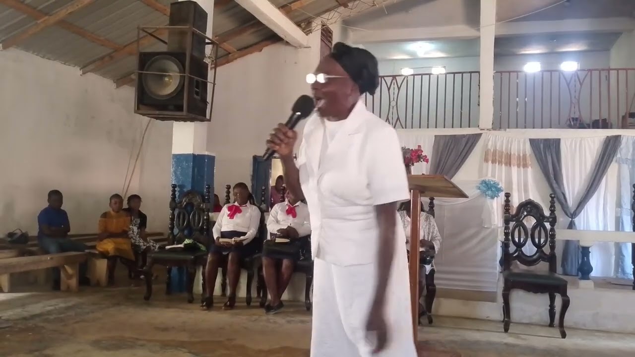 Témoignage vivant de notre humble sœur Maurice d'Haïti.