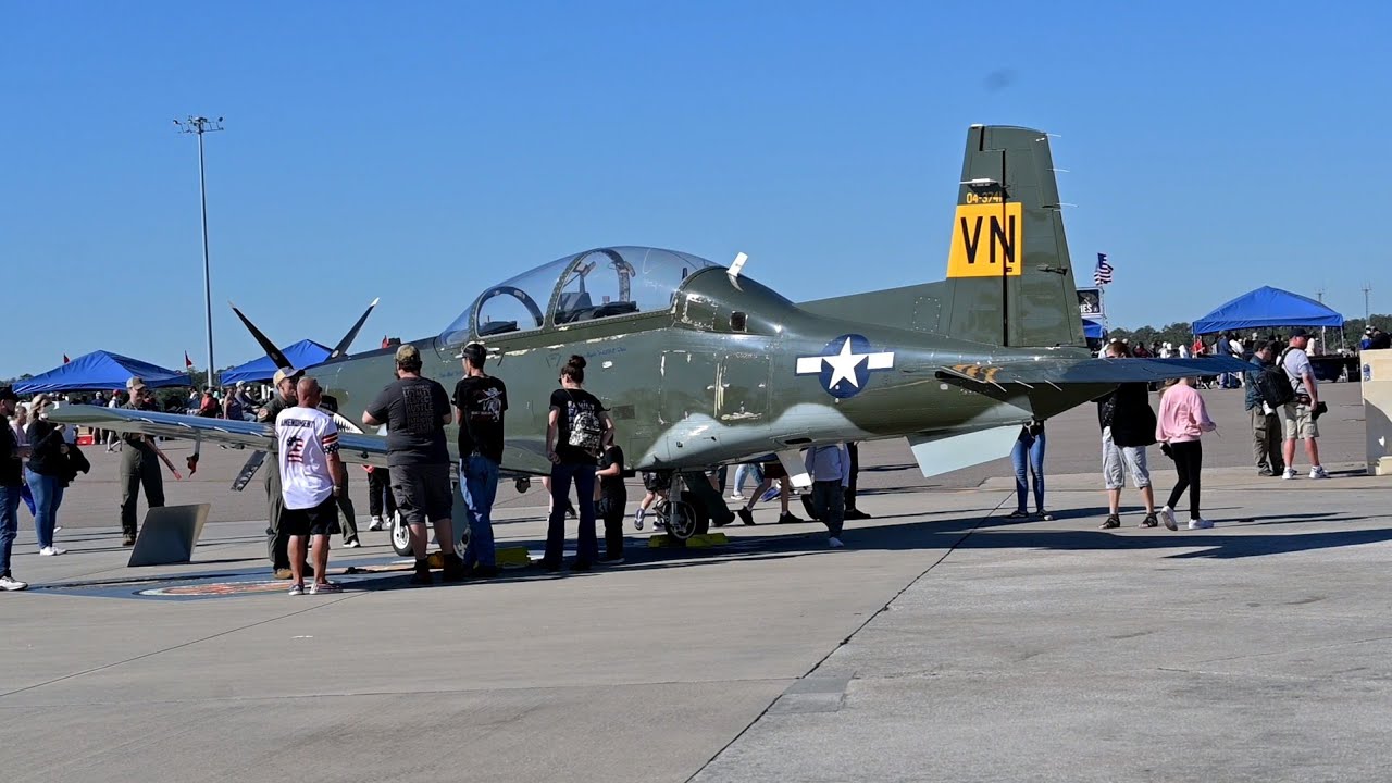 ✈️ Tampa airfest 2024 