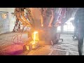 cupola furnace of rock wool production line