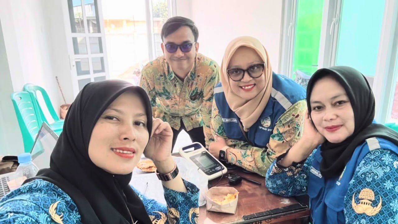 Video perpisahan karyawan puskesmas ciparay