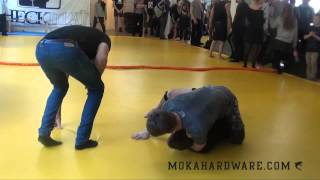 Dgl 10 Runden 2015 Tobias Ammitzbøll Checkmatarte Suave Vs Jamie Simon Frederikssund Free Fight