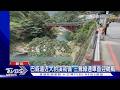 巴威逼近大豹溪戒備 三鶯線通車首迎颱風｜TVBS新聞@TVBSNEWS01