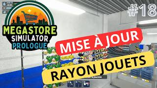 Megastore Simulator : Devenez le ROI DU JOUET ! (Guide Mise à Jour)
