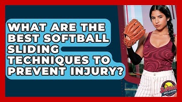 What Are The Best Softball Sliding Techniques To Prevent Injury? - Softball Basics and Beyond
