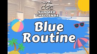 Blue - CGC Summer Challenge 2024